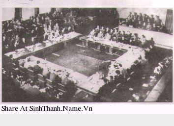 Hiệp định Giơnevơ năm 1954 về chấm dứt chiến tranh, lập lại hòa bình ở Đông Dương