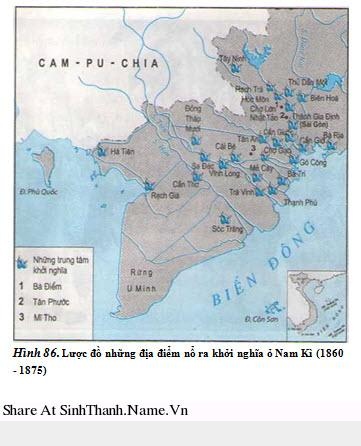 Kháng chiến chống Pháp lan rộng ra ba tỉnh miền Tây Nam Kì