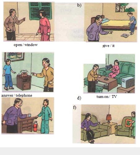 Language focus - trang 86 - Unit 9 - Tiếng Anh 8 - Lớp 8