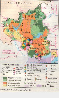 Tình hình phát triển kinh tế vùng Đông Nam Bộ
